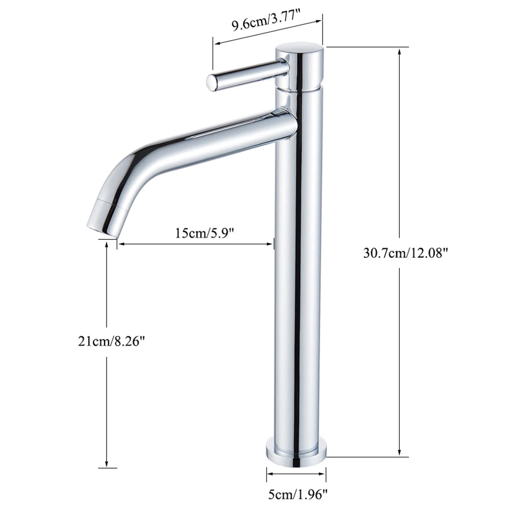 Grifo mezclador negro para lavabo con agua caliente y fría