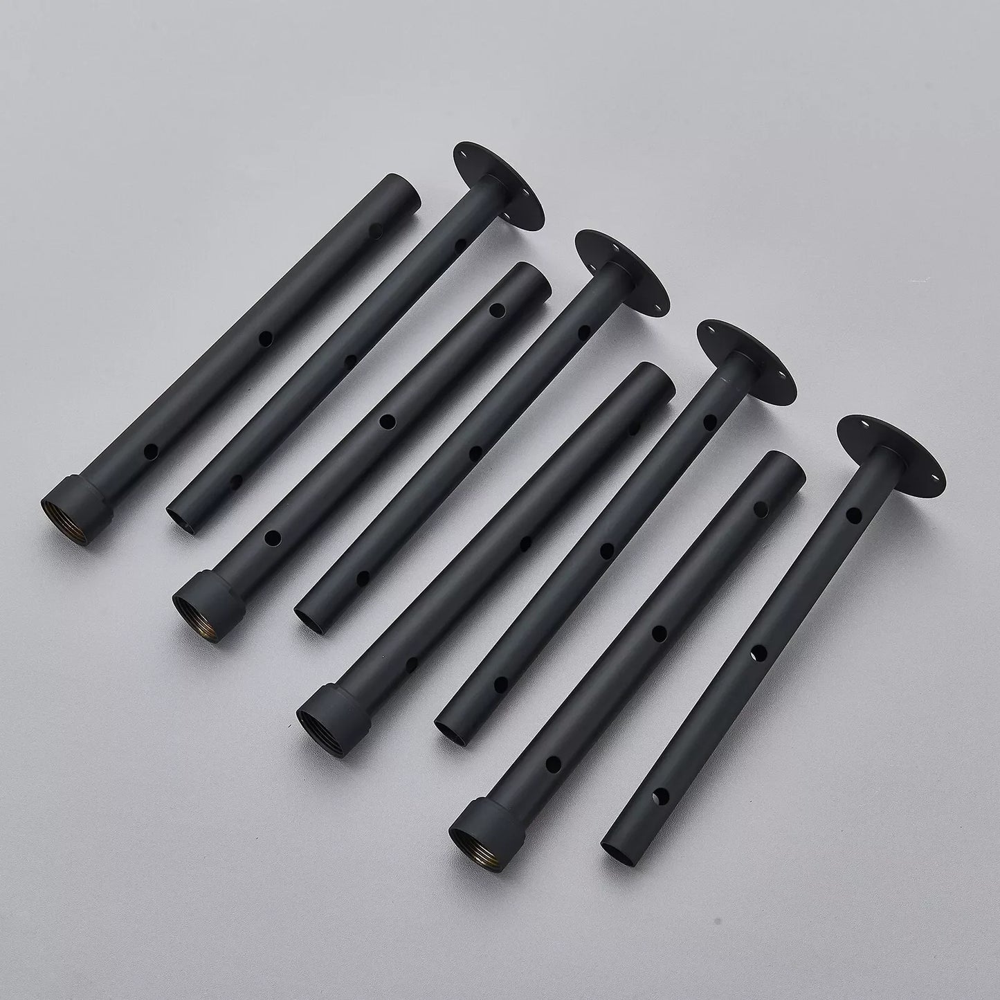 Black Shower Faucet Kit