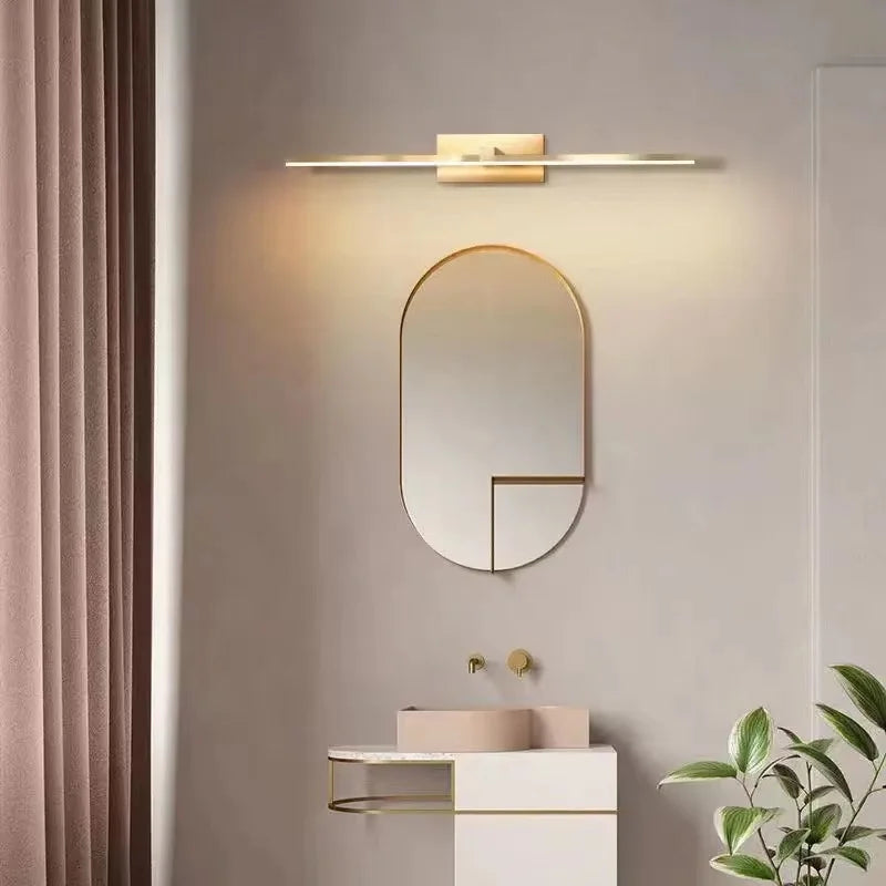 Espejo Faro LED Mueble de Baño