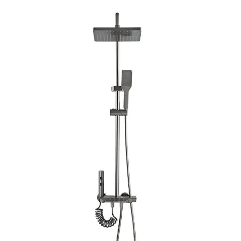 Multifunctionele knop douchekopset
