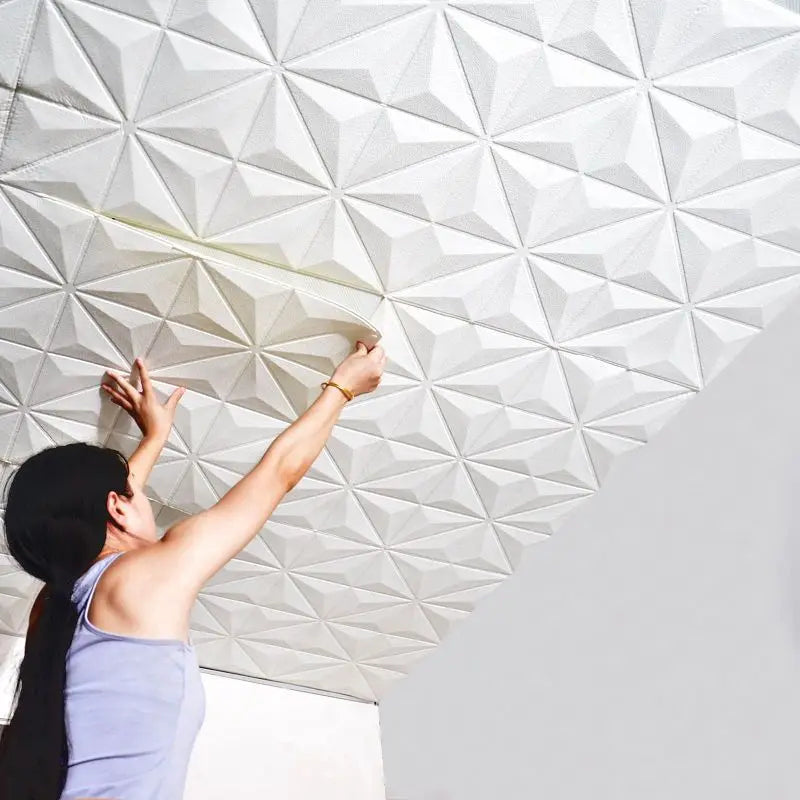 Behang Anti-botsing Slaapkamer Decor