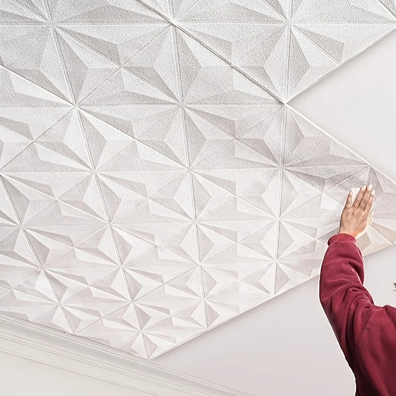 Behang Anti-botsing Slaapkamer Decor
