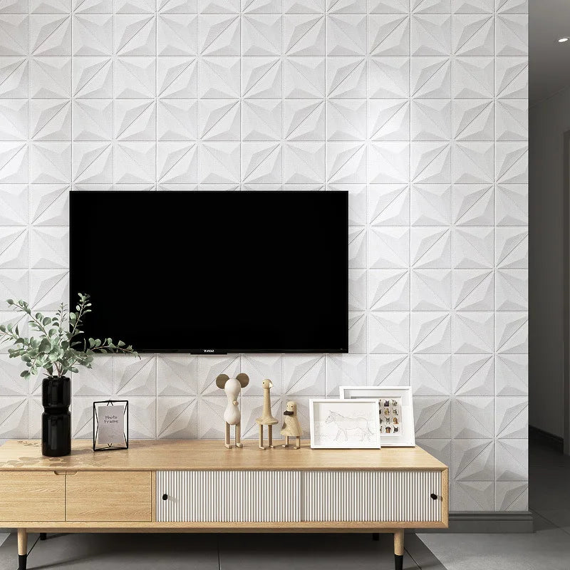 Behang Anti-botsing Slaapkamer Decor