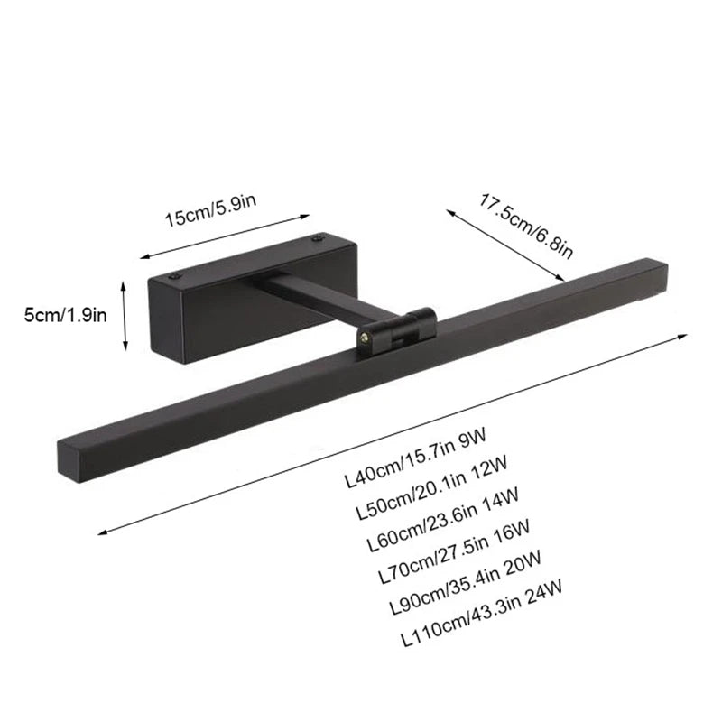 Led Wandlamp Badkamer Spiegel Licht