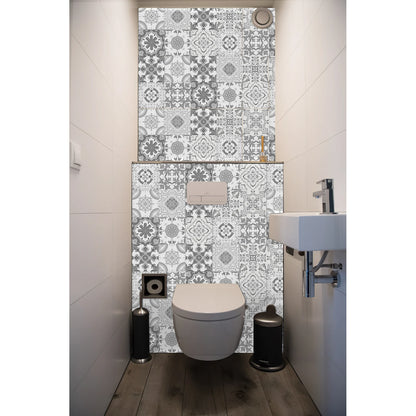 Lichte Kleur Tegels Muurstickers Waterdicht Zelfklevend