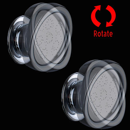 6 standen Intelligente LCD-douche 