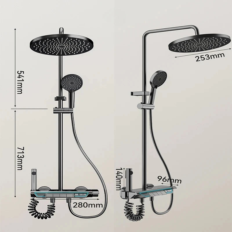 Warm of koud systeem badkamer douche