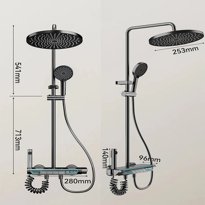 Warm of koud systeem badkamer douche