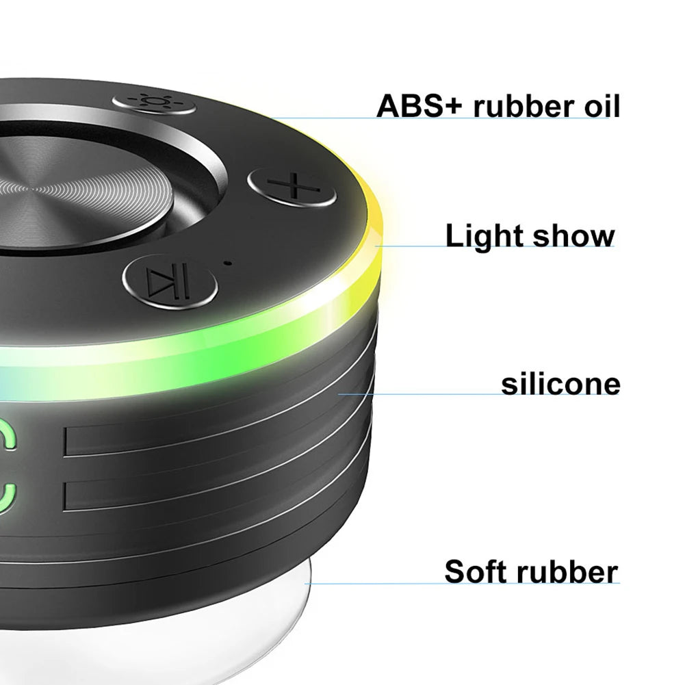 Mini Bluetooth-luidspreker Doucheluidspreker 