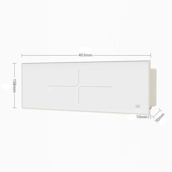 Bathroom Electric Heated Towel Rack