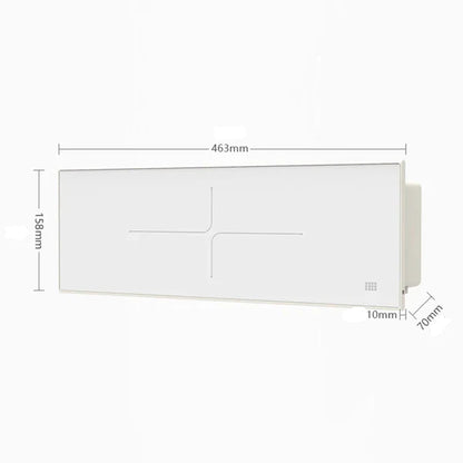 Bathroom Electric Heated Towel Rack