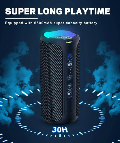X8 Pro Bluetooth-luidspreker draagbaar met 40 W stereogeluid