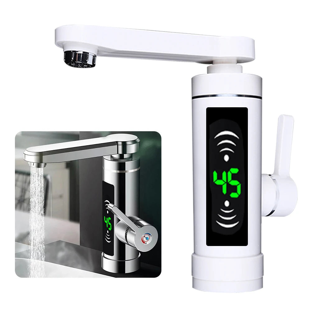 LED-kraan voor directe waterverwarmer