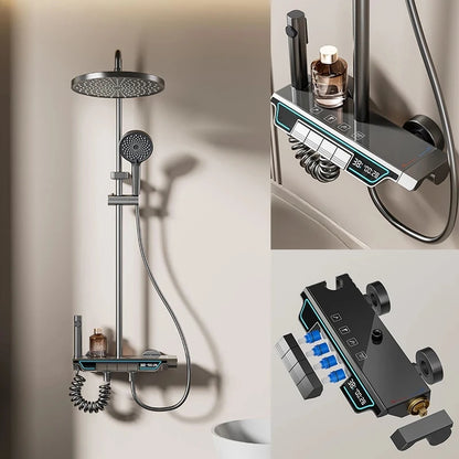 Warm of koud systeem badkamer douche