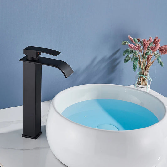 Waterval Messing Badkamer Wastafelkraan