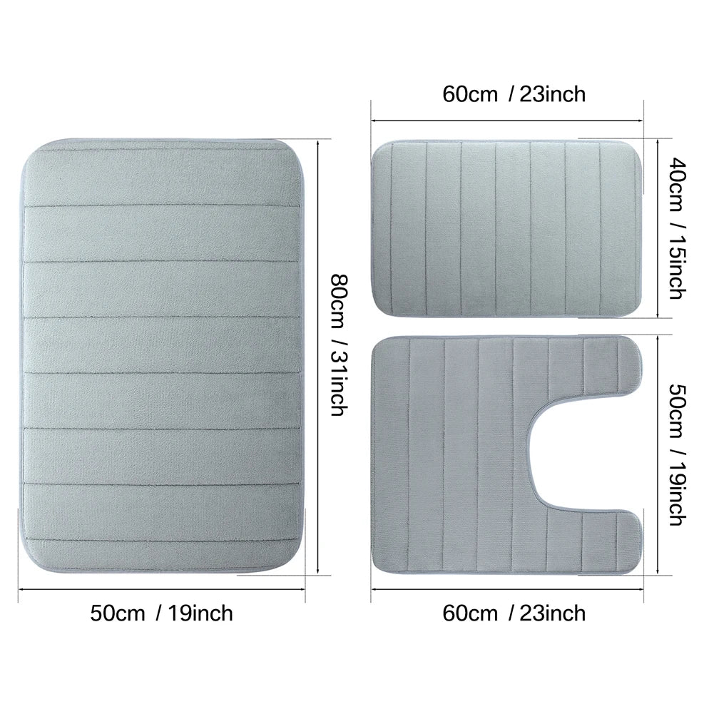 Bad Antislip Memory Foam Badkamer Zachte Tapijten 