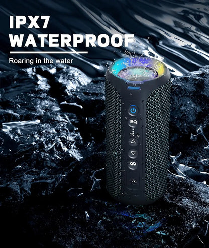 X8 Pro Bluetooth-luidspreker draagbaar met 40 W stereogeluid