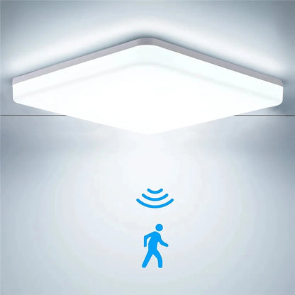 Ultradunne waterdichte led-plafondlamp