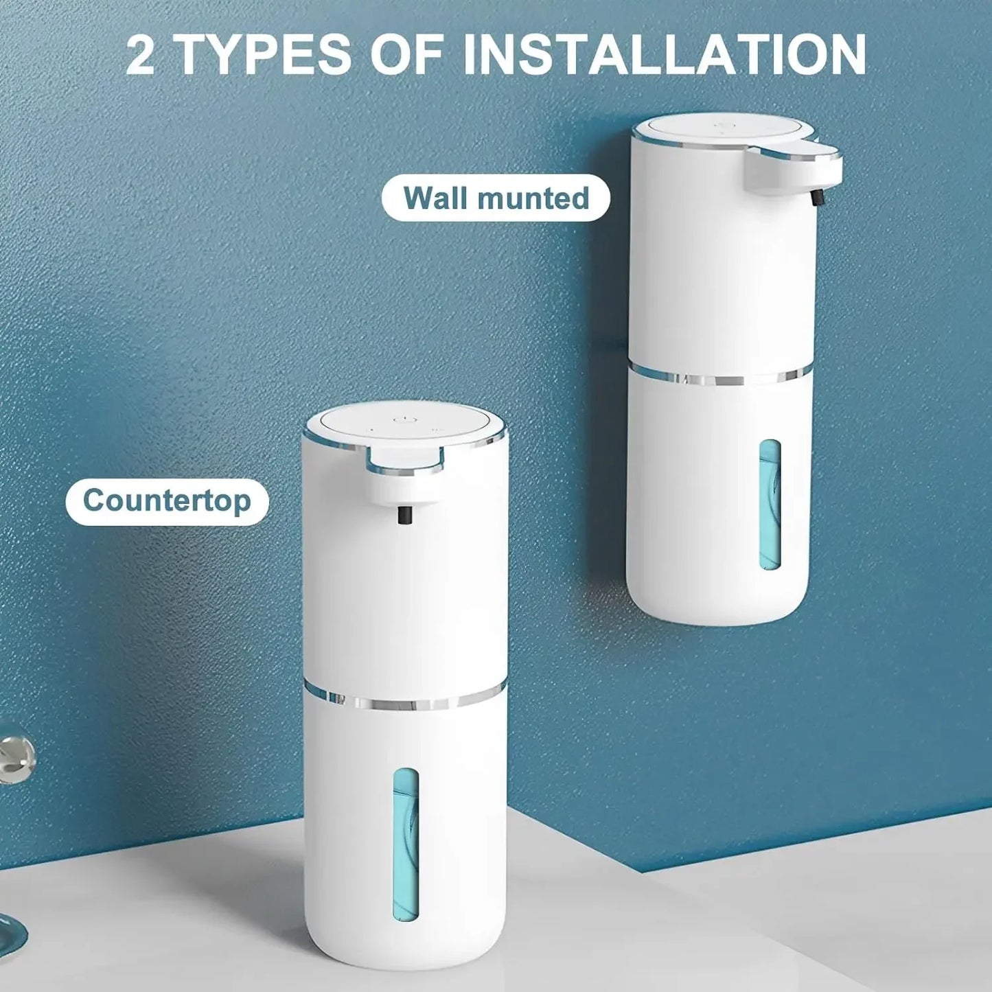Automatische zeepdispenser zonder aanraking 