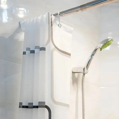 Badkamer Douchegordijnen met Haken Waterdicht 