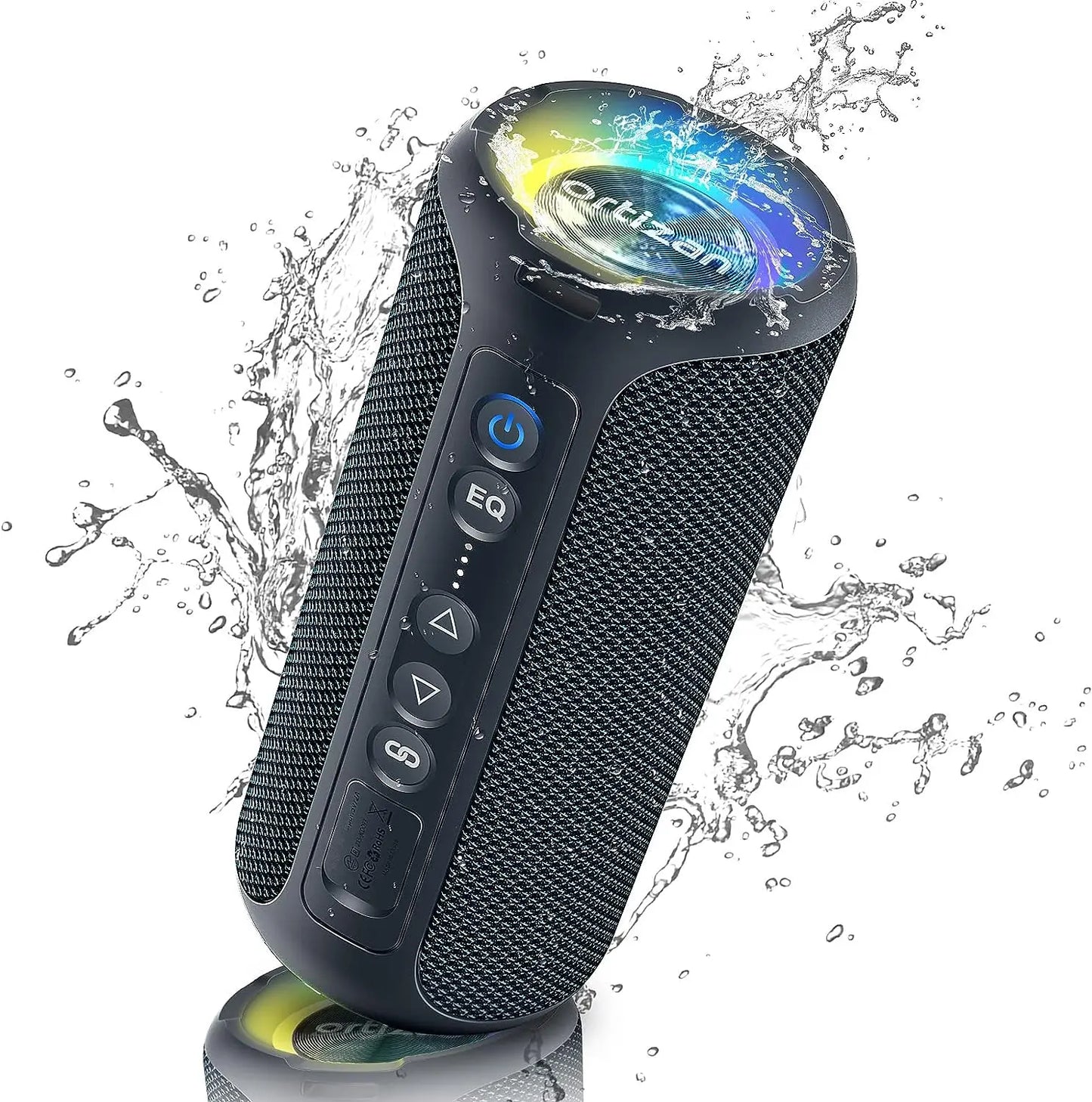 X8 Pro Bluetooth-luidspreker draagbaar met 40 W stereogeluid