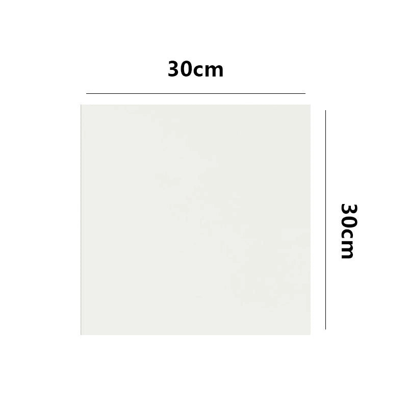PVC Vlakke Imitatie Marmeren Tegel Vloerstickers Zelfklevend 3D 