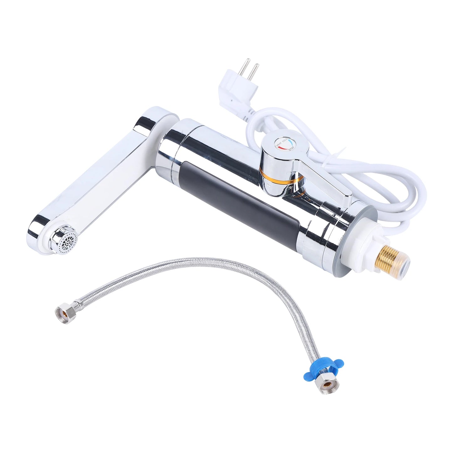 LED-kraan voor directe waterverwarmer