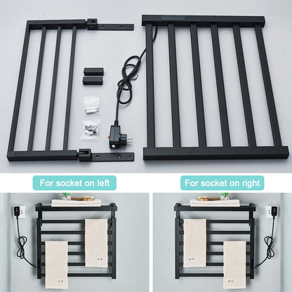 Badkamer Elektrische Handdoekrek