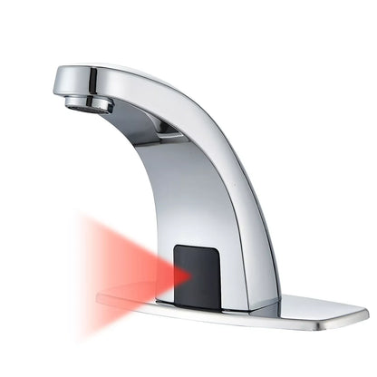 Chroom Sensor Wastafelkraan Badkamerkraan