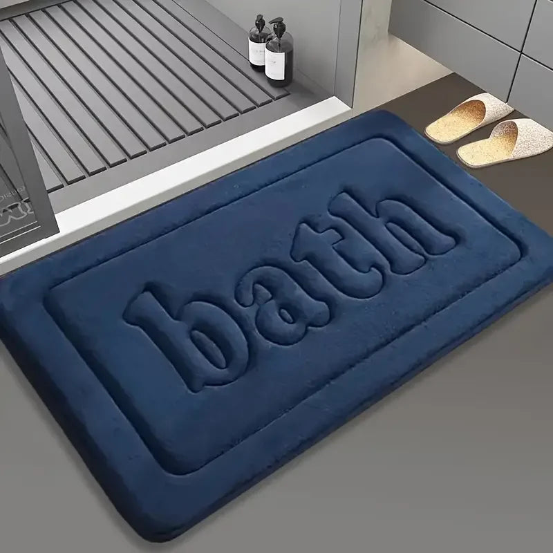 Badkamer antislip vloer flanellen mat