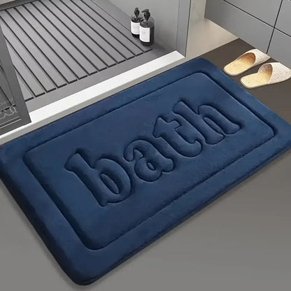 Badkamer antislip vloer flanellen mat