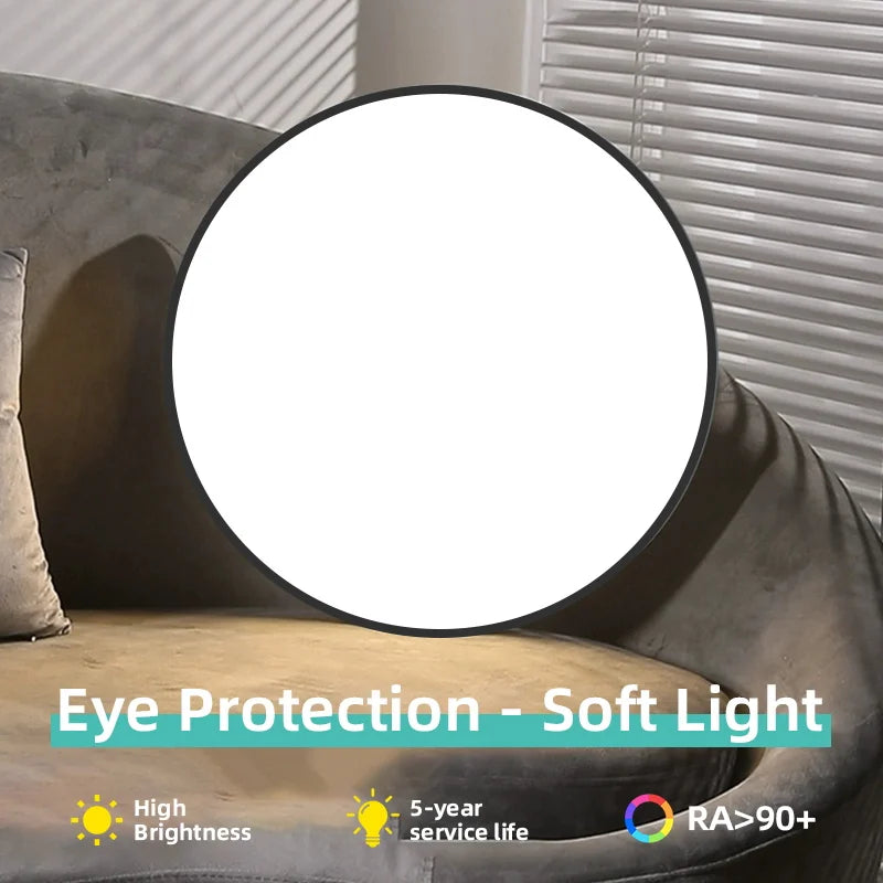 Ronde Led Plafondlampen Lustre