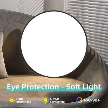 Ronde Led Plafondlampen Lustre