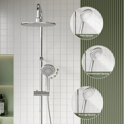 Badkamer Regendouche Kit