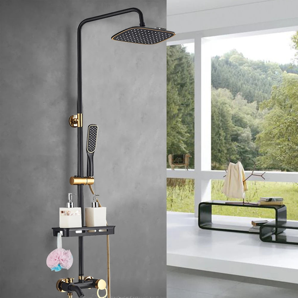 Moderne stijl doucheset