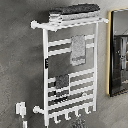 Display Elektrische Handdoekrek Met Plank