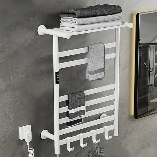 Display Electric Towel Rack With Shelf