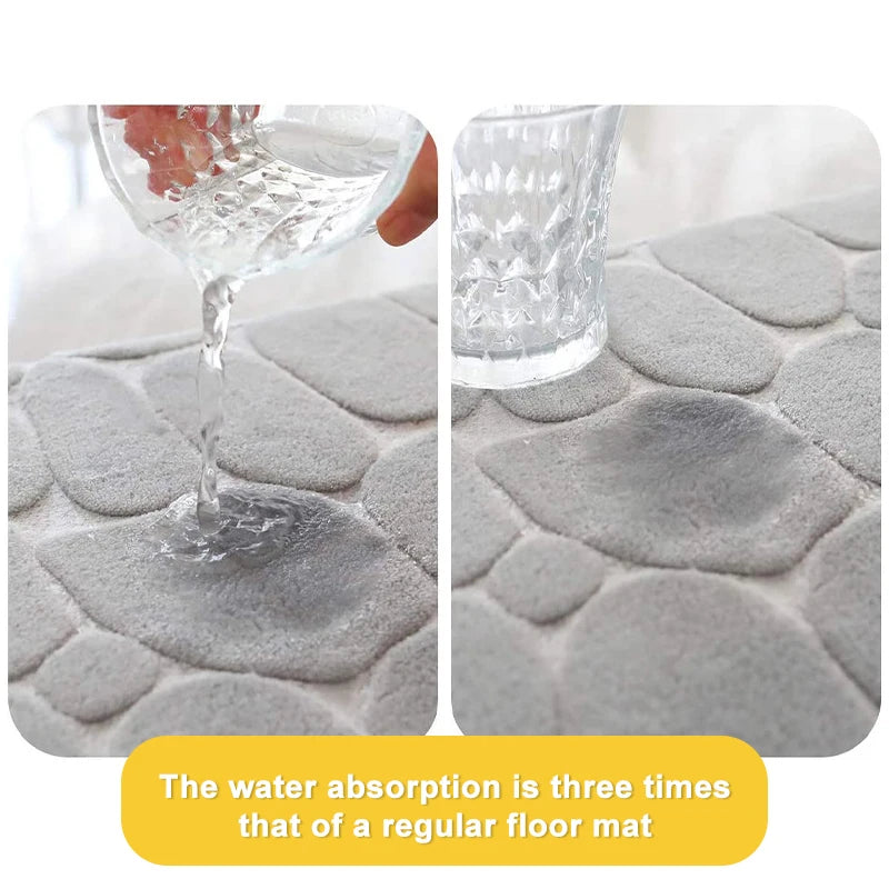 Perfecte Memory Foam Badmattenset 