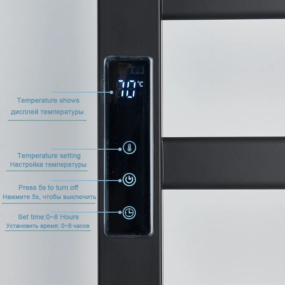 Badkamer Elektrische Handdoekrek