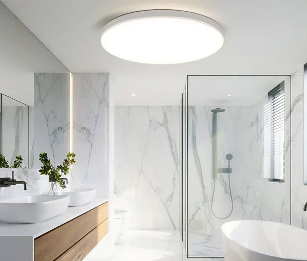 Lámparas de techo LED redondas Lustre