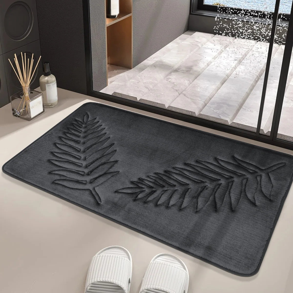 Perfecte Memory Foam Badmattenset 