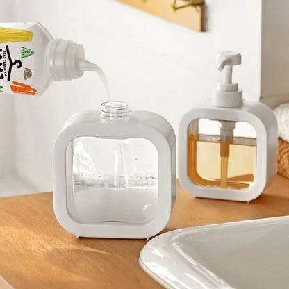 Badkamer Zeepdispensers
