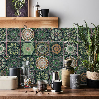 Lichte Kleur Tegels Muurstickers Waterdicht Zelfklevend