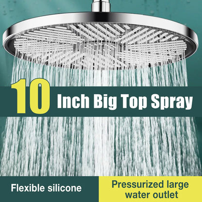 10 inch grote paneel regendouche 