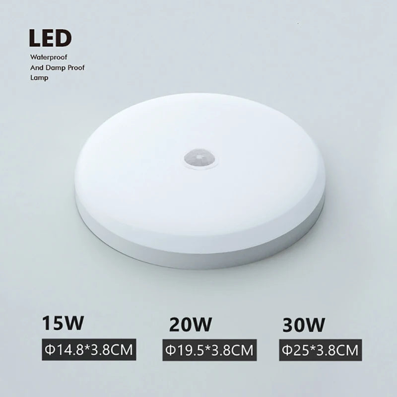 Ultradunne waterdichte led-plafondlamp