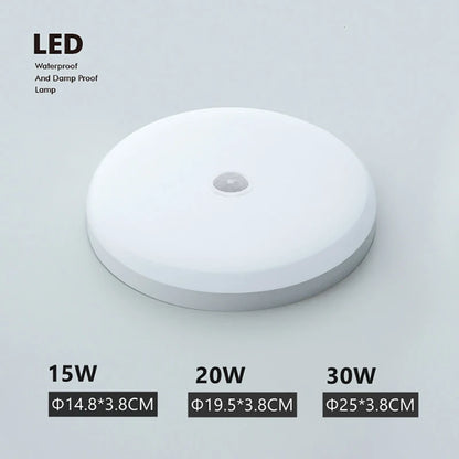 Ultradunne waterdichte led-plafondlamp