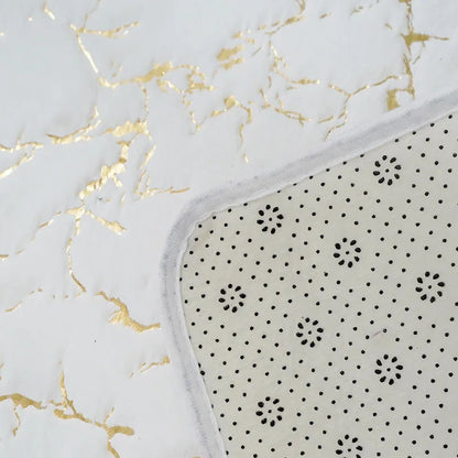 Bath Mat Modern Living Room Area Small Rug Washable Bedroom doormat Bathroom Rectangle Non Slip Toilet Floor Faux Mat