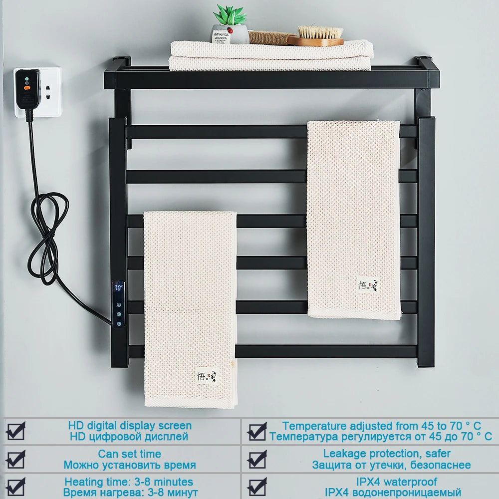 Badkamer Elektrische Handdoekrek