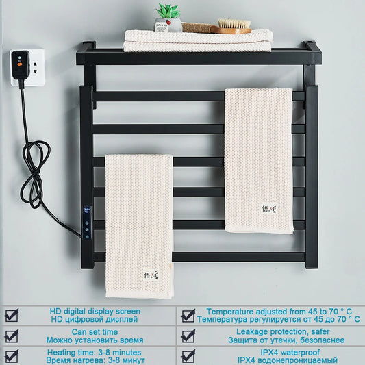 Badkamer Elektrische Handdoekrek