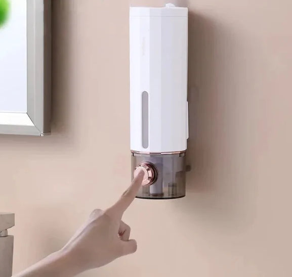 Niet-perforerende zeepdispenser handdesinfecterend middel 